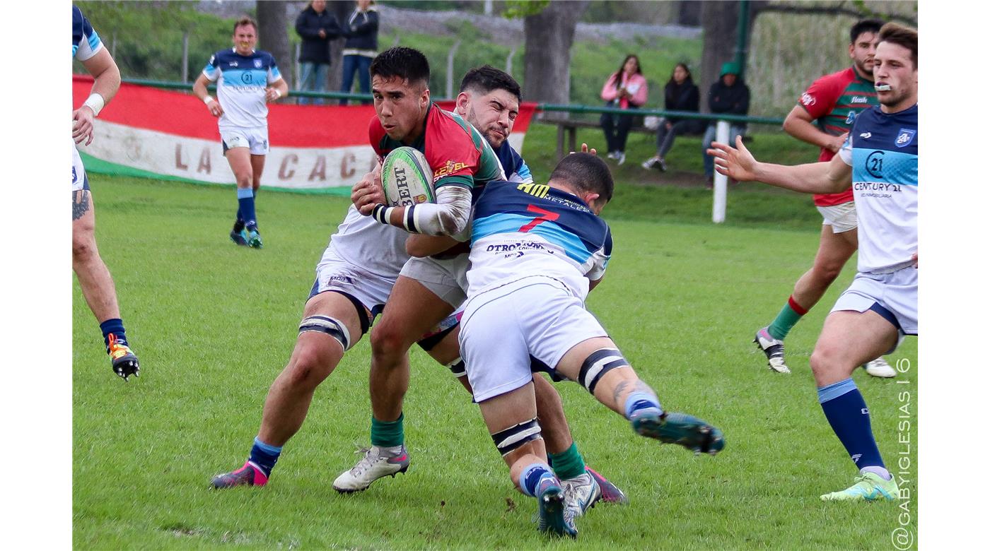 LAS FOTOS DEL TRIUNFO DE ARGENTINO DE RUGBY FRENTE A  EL RETIRO