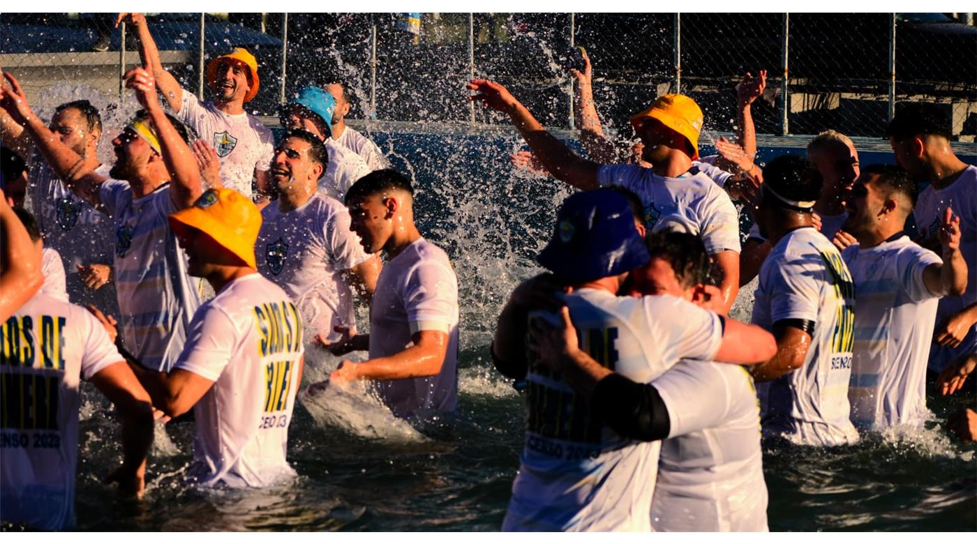 LAS IMÁGENES DE LA CONSAGRACIÓN DE DEL SUR 