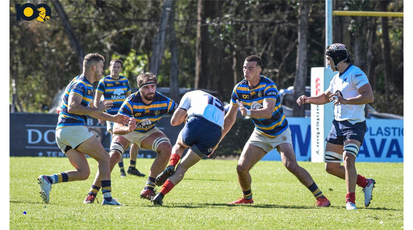 LAS IMÁGENES DEL PARTIDO ENTRE SAN ALBANO Y PUEYRREDÓN 