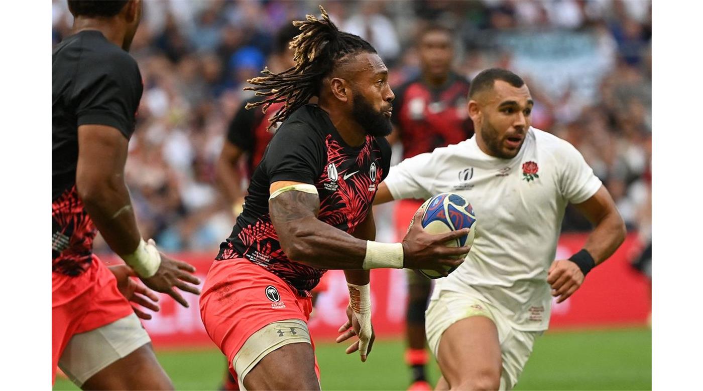 INGLATERRA DERROTÓ A FIJI Y ES EL TERCER SEMIFINALISTA DEL MUNDIAL 