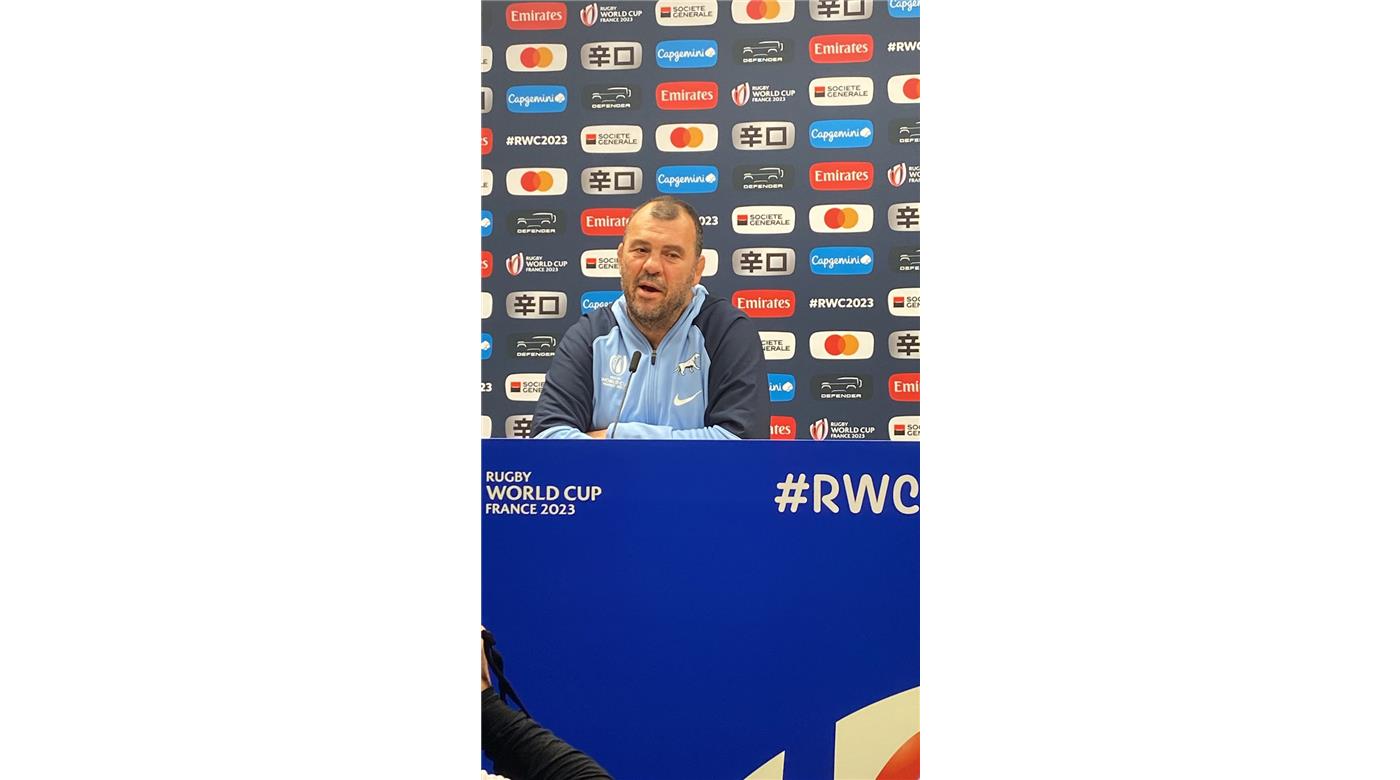 Michael Cheika: 