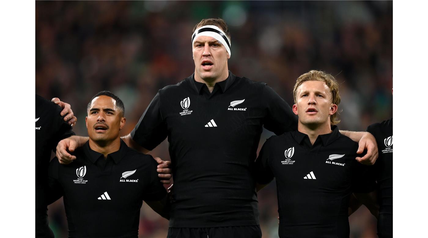Sam Cane, Beauden Barrett y  Aaron Smith, listos para enfrentar a Los Pumas