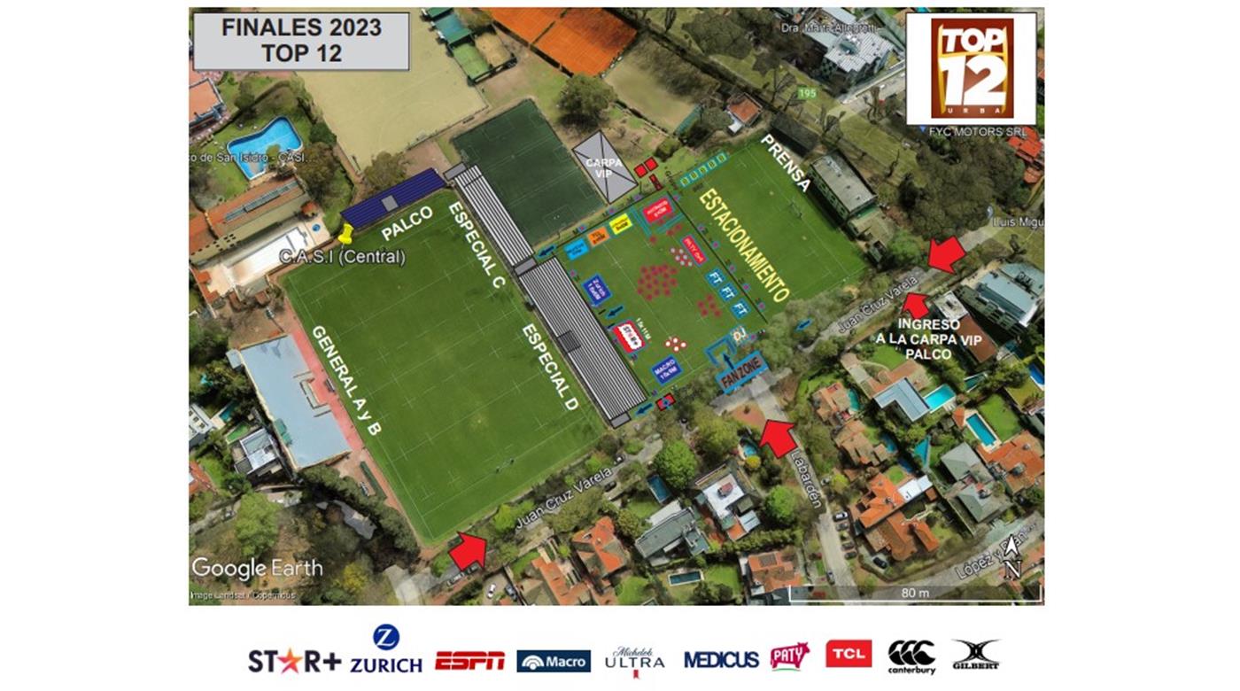 SE VIENEN LAS SEMIFINALES DEL TOP 12 DE LA URBA 