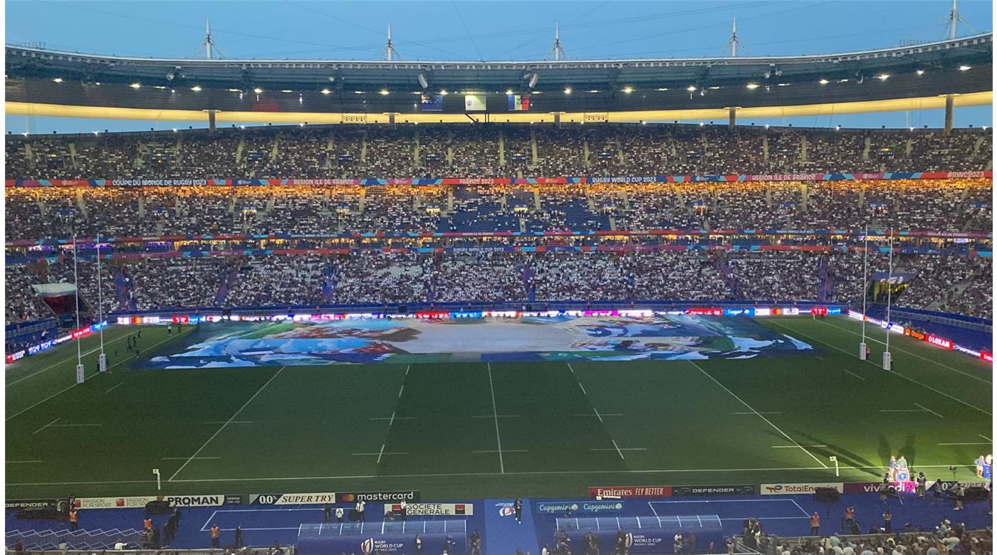 Un manto de realidad. 