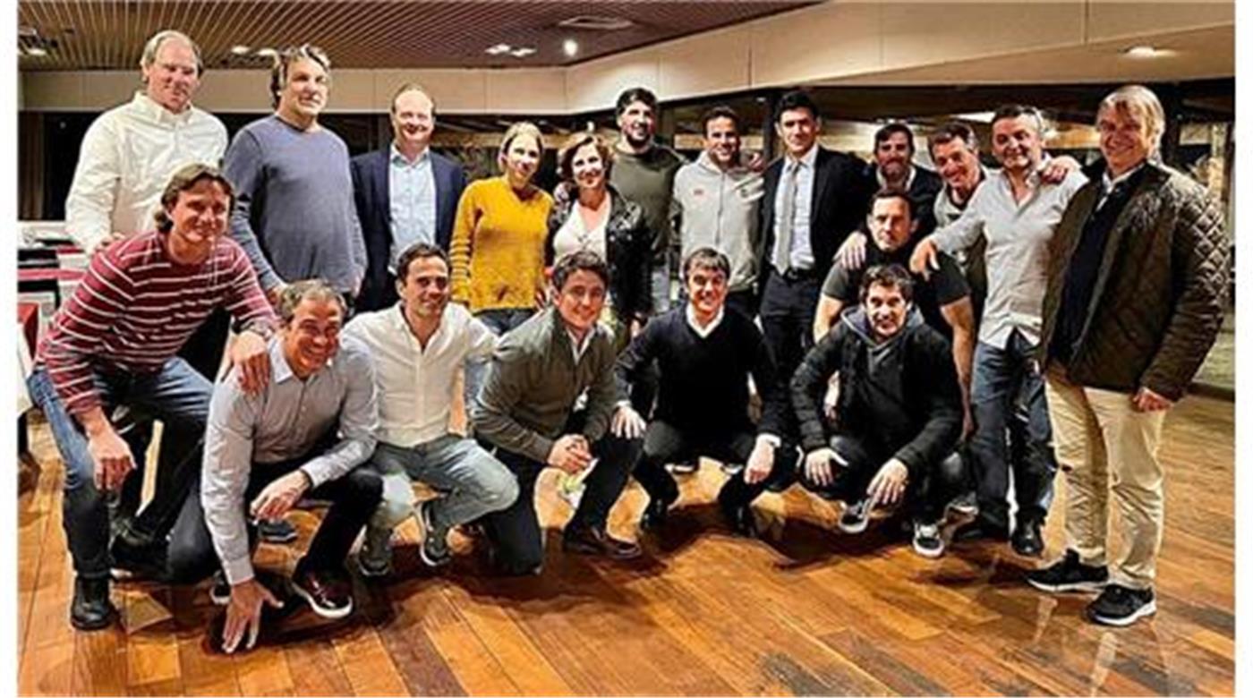 JOAQUÍN IBAÑEZ, PRESIDENTE DE NEWMAN: 