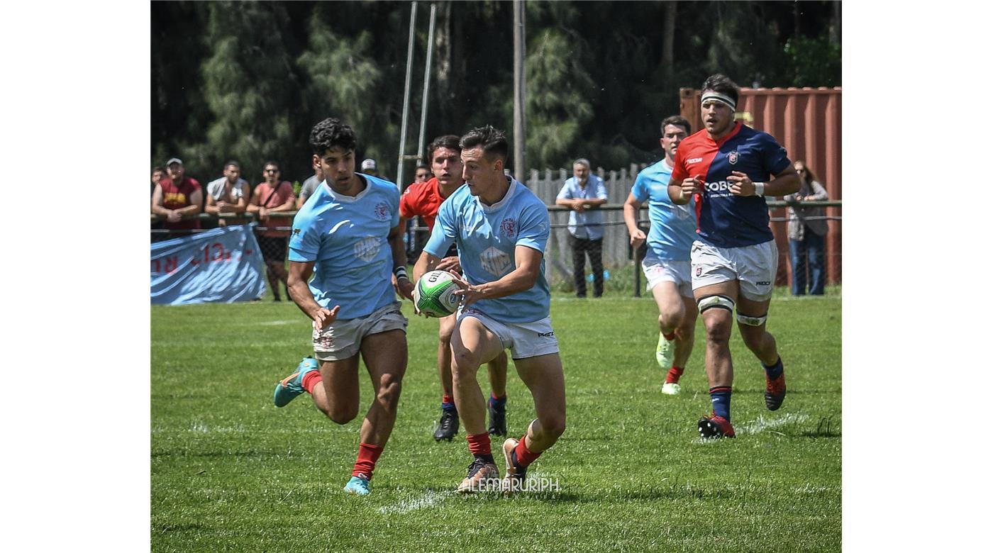 LAS IMÁGENES DE LA SEMIFINAL ENTRE MANUEL BELGRANO Y SAN PATRICIO