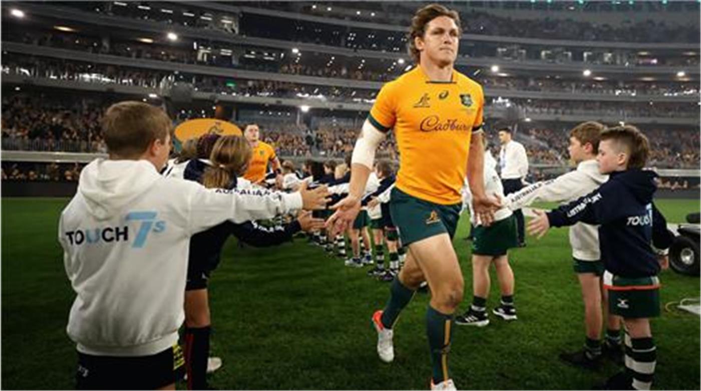 MICHAEL HOOPER SE SUMA AL EQUIPO DE SEVEN PENSANDO EN PARÍS 2024