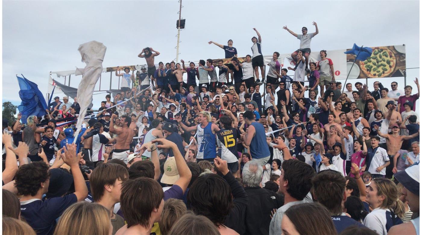 CHAMPAGNAT SUPERÓ A LOS MATREROS Y JUGARÁ EL TOP 12 EL AÑO QUE VIENE