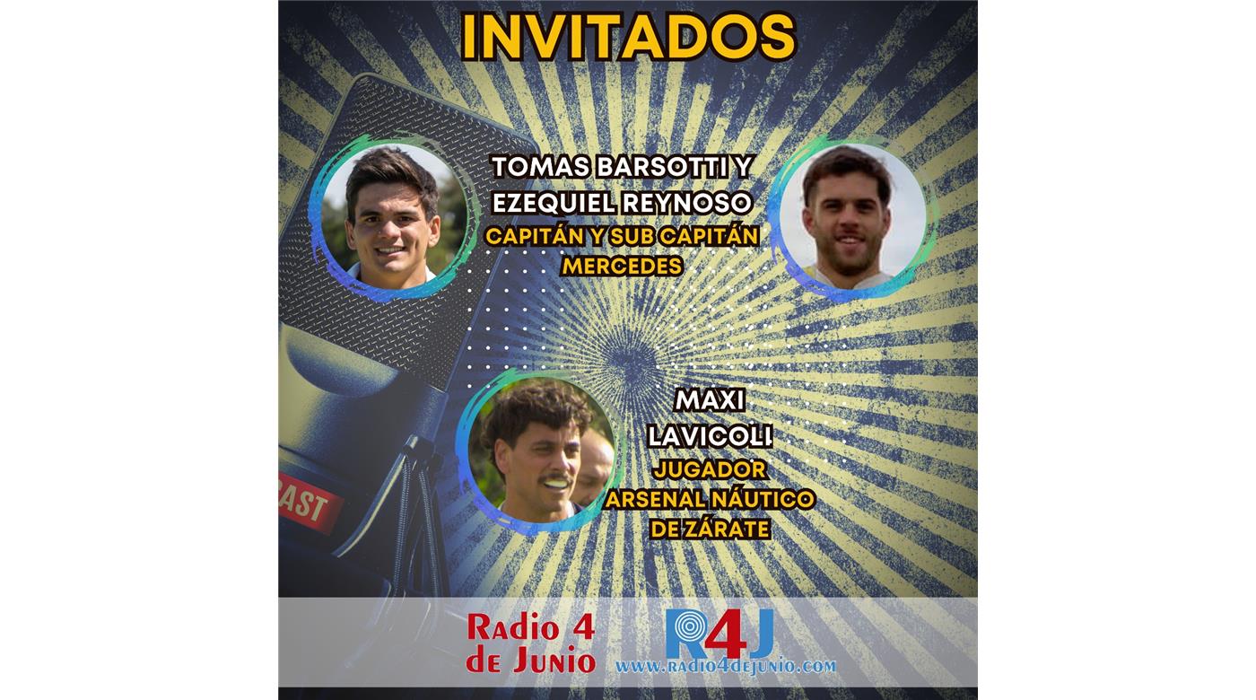 UN NUEVO PROGRAMA DE RUGBY CHAMPAGNE RADIO 