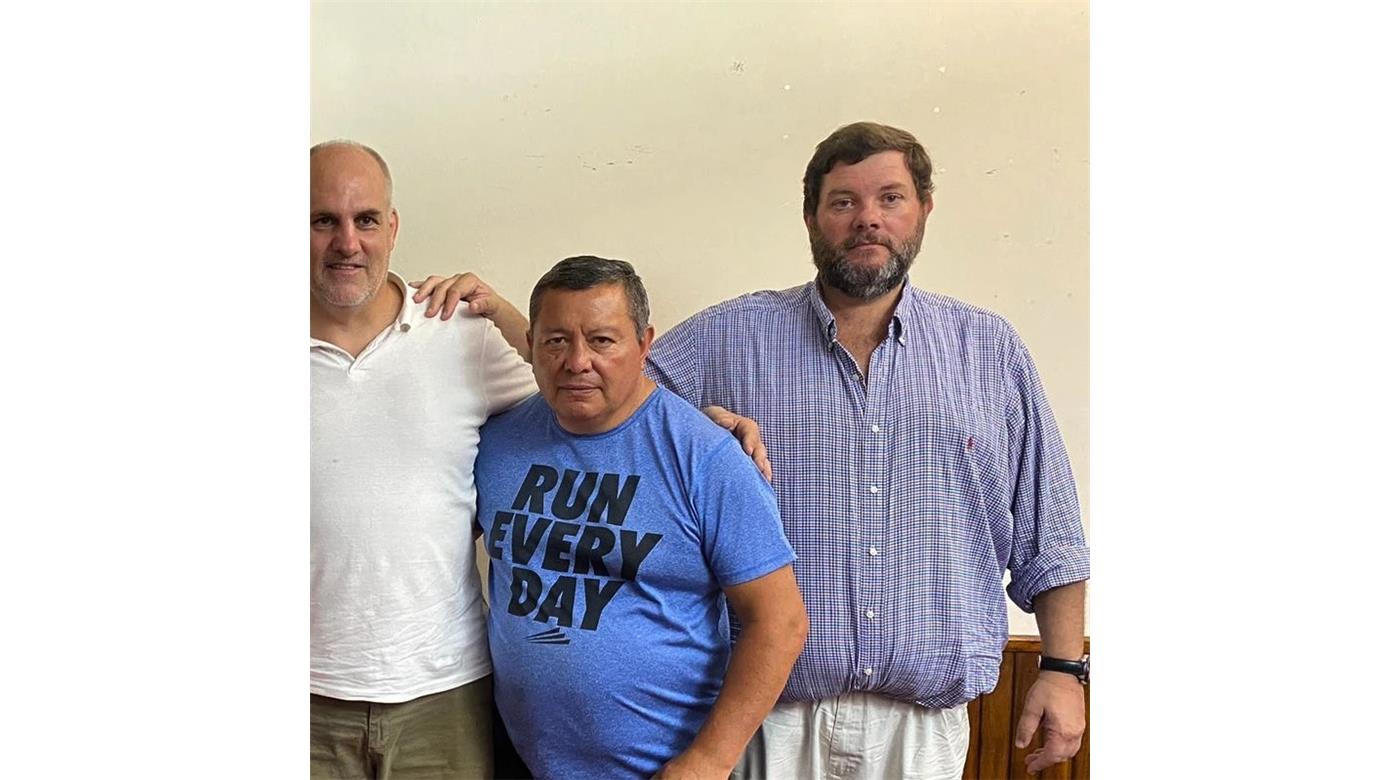 BERISSO PRESENTÓ SU NUEVO STAFF 2024 