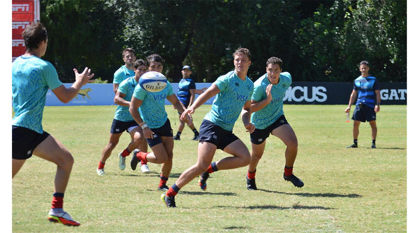 PAMPAS CULMINÓ CON SU SEGUNDA SEMANA DE ENTRENAMIENTOS