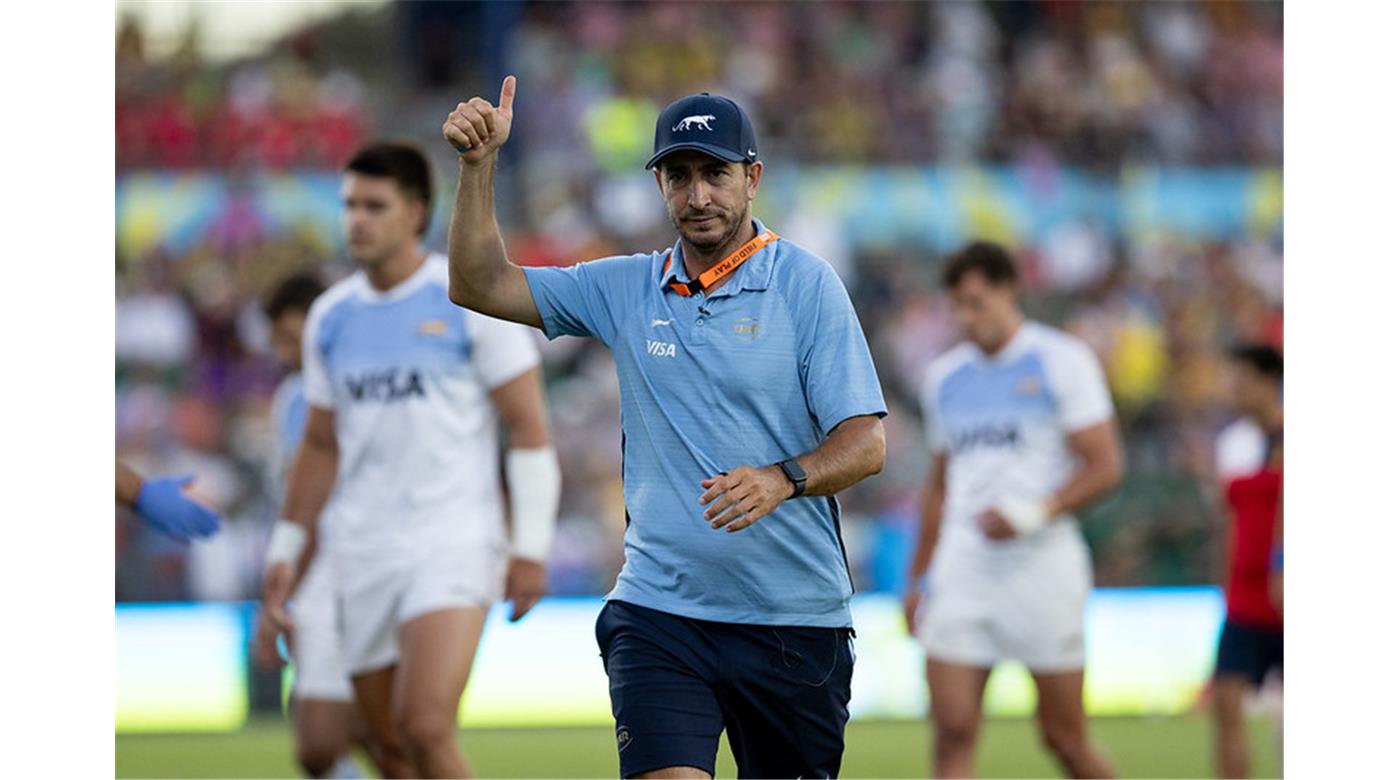 LOS PUMAS SEVENS SE MIDEN EN LA MADRUGADA ANTE IRLANDA EN BUSCA DE LA FINAL 
