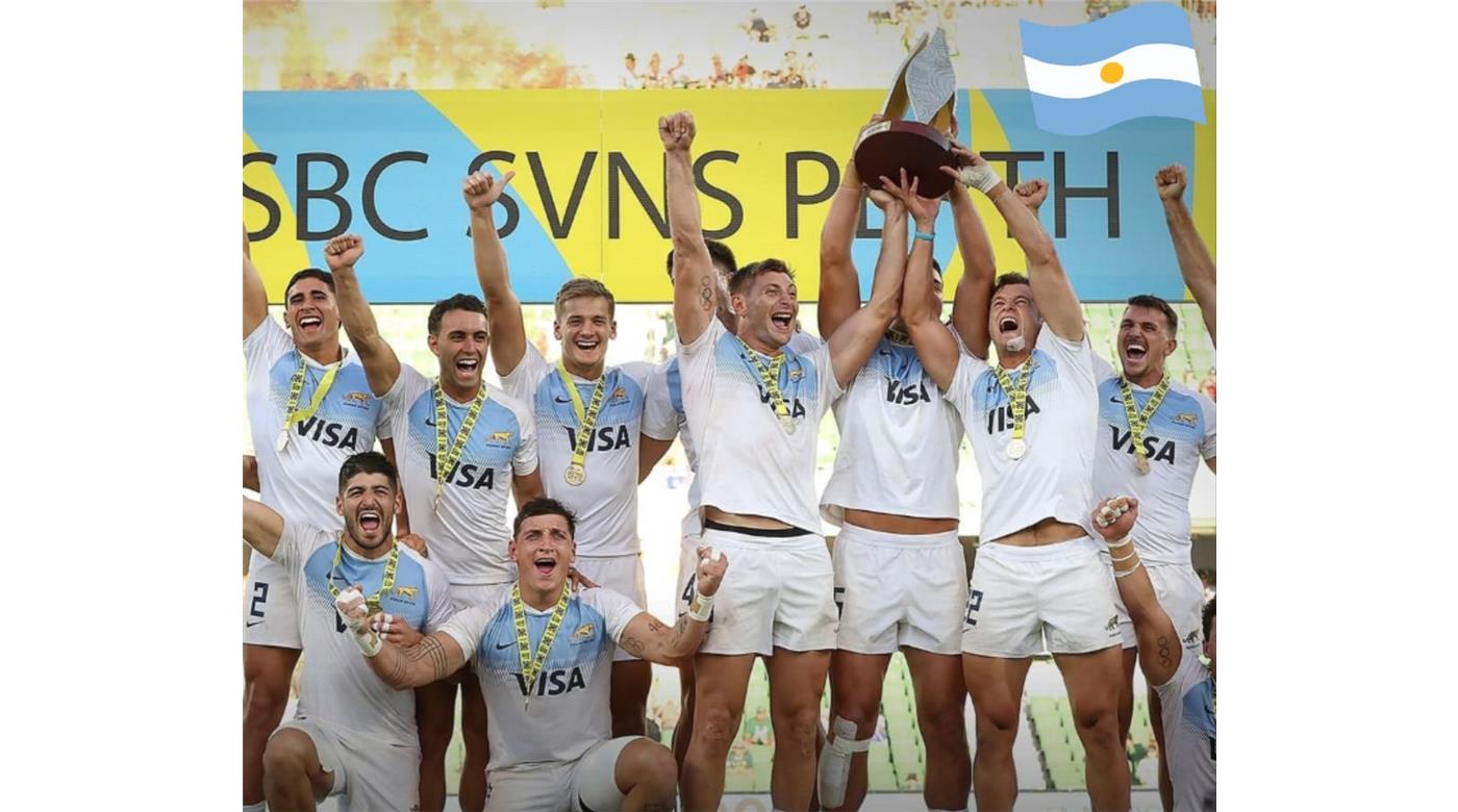 REGRESAN AL PAÍS LOS CAMPEONES DEL CIRCUITO DE PERTH