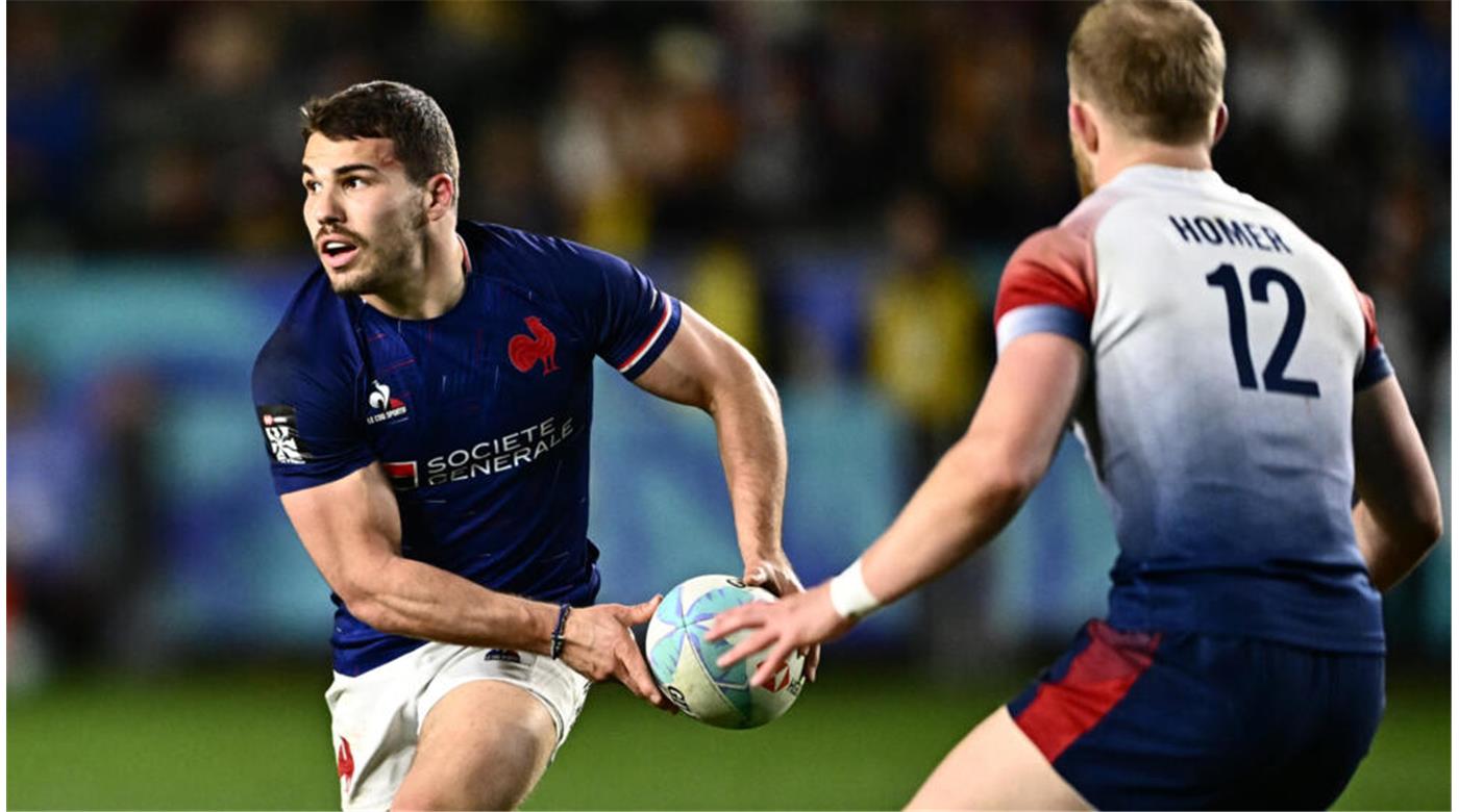 ANTOINE DUPONT FUE LA CHISPA NECESARIA PARA QUE FRANCIA VOLVIERA A SER CAMPEÓN TRAS 19 AÑOS