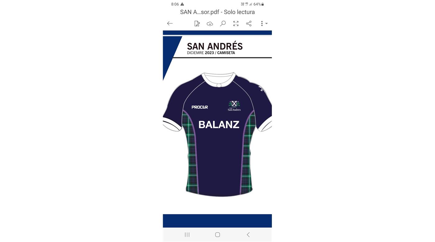 SAN ANDRÉS ESTRENA CAMISETA EN CONMEMORACIÓN A SU PRIMER ASCENSO A PRIMERA