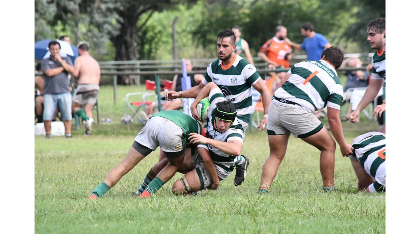 SAINT BRENDANS Y ATLÉTICO Y PROGRESO EMPATARON EN EL DEBUT DEL TORNEO