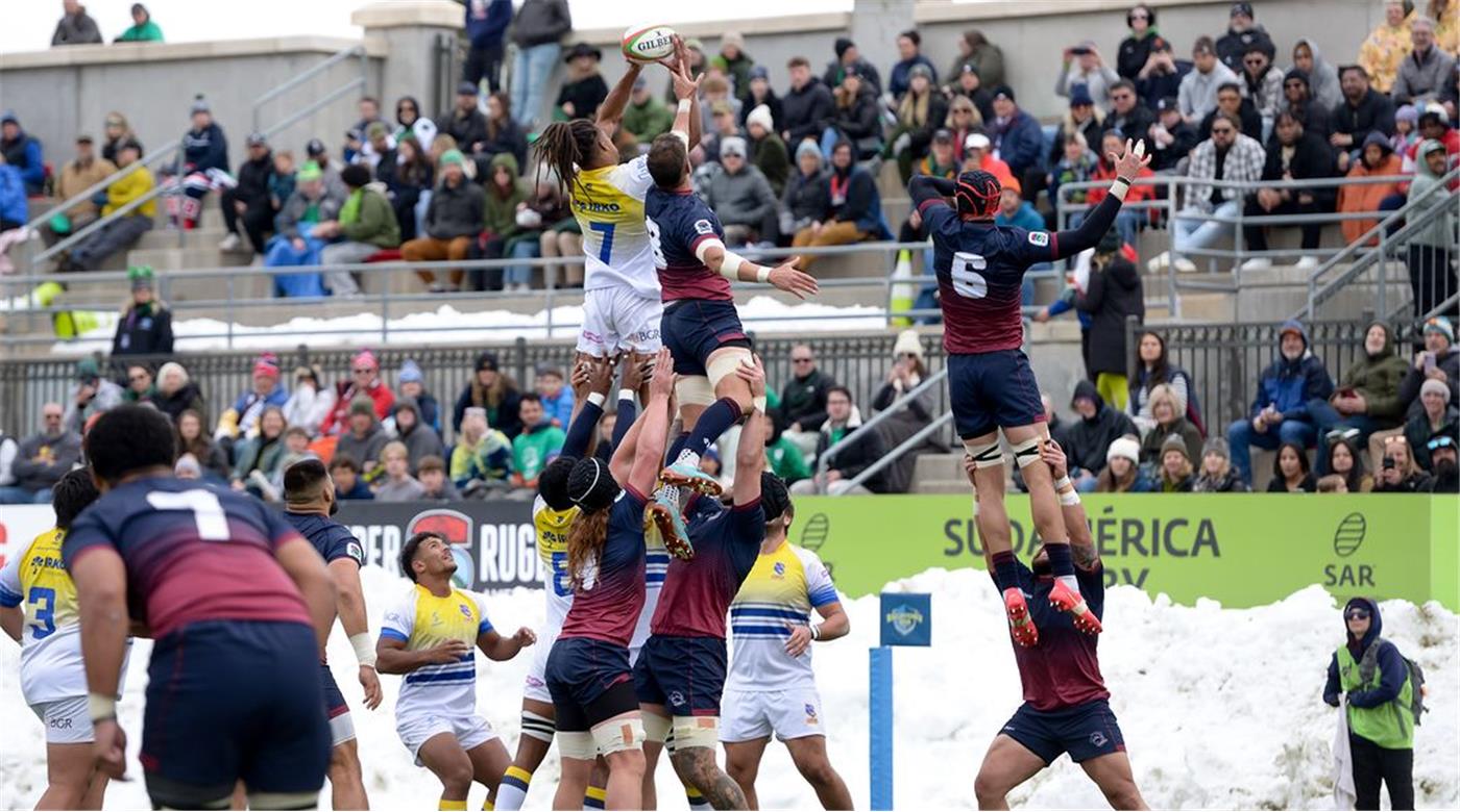 AMERICAN RAPTORS DERROTÓ A COBRAS BRASIL Y LOGRÓ SU PRIMERA VICTORIA EN EL SÚPER RUGBY AMÉRICAS