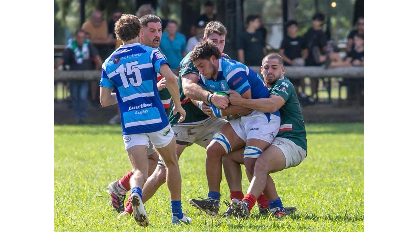 EN EL INICIO DEL CAMPEONATO, SITAS OBTUVO UN GRAN TRIUNFO ANTE LUJÁN R.C