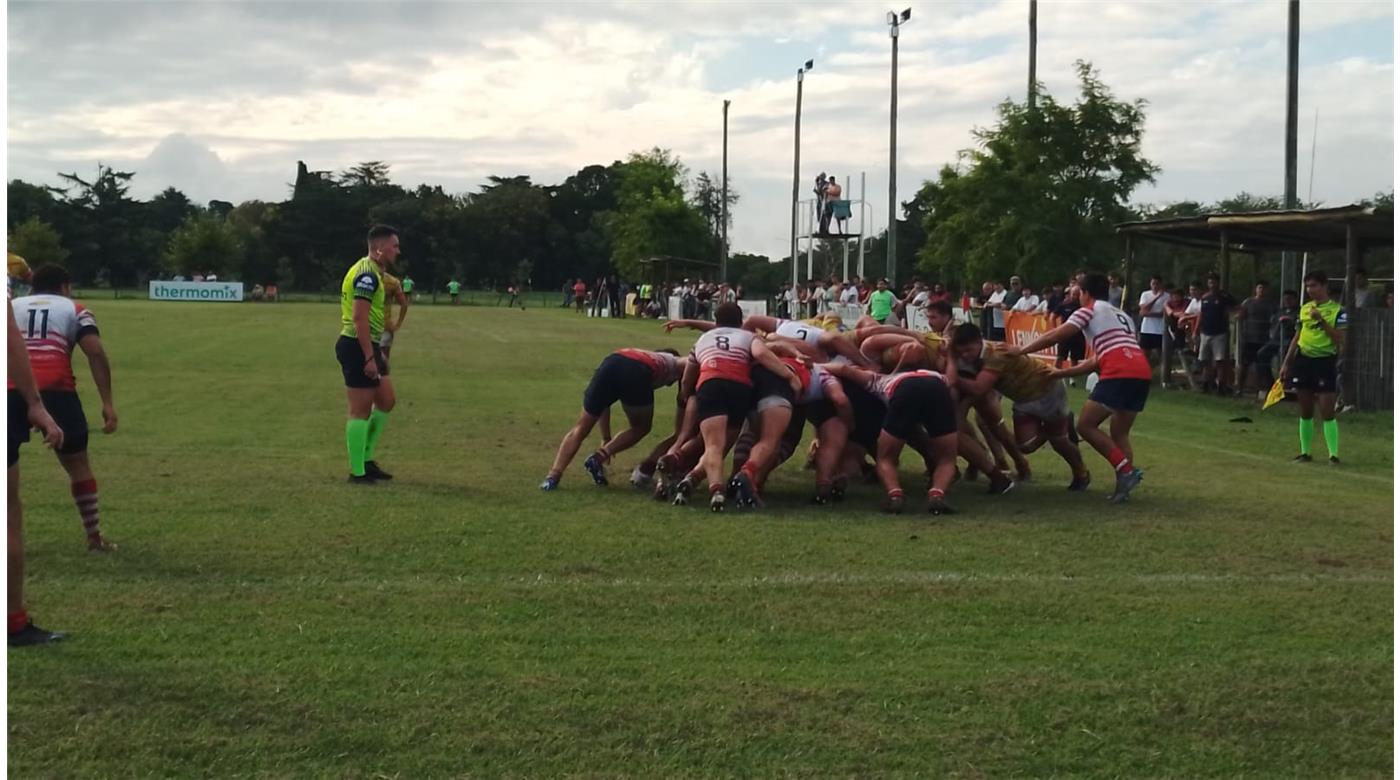 ARECO RC DERROTÓ A MERCEDES Y FESTEJÓ SU VICTORIA EN SU DEBUT EN LA CATEGORÍA 