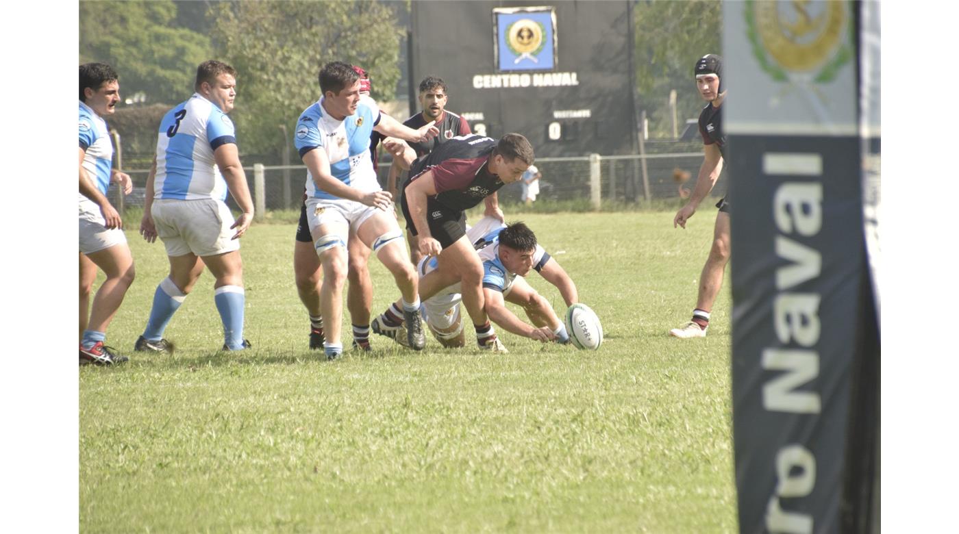 LAS FOTOS DEL TRIUNFO DE CENTRO NAVAL ANTE LANÚS