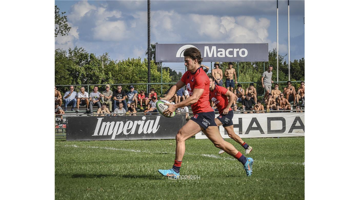 LAS FOTOS DEL TRIUNFO DE SAN PATRICIO FRENTE A PUCARÁ