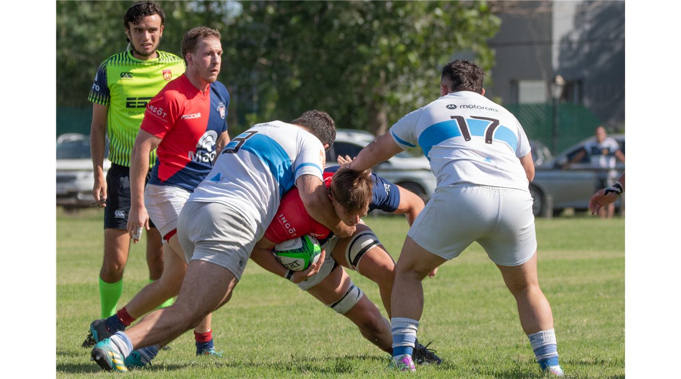 GIMNASIA Y ESGRIMA PISÓ FUERTE EN MASCHWITZ PARA SER UNO DE LOS LÍDERES