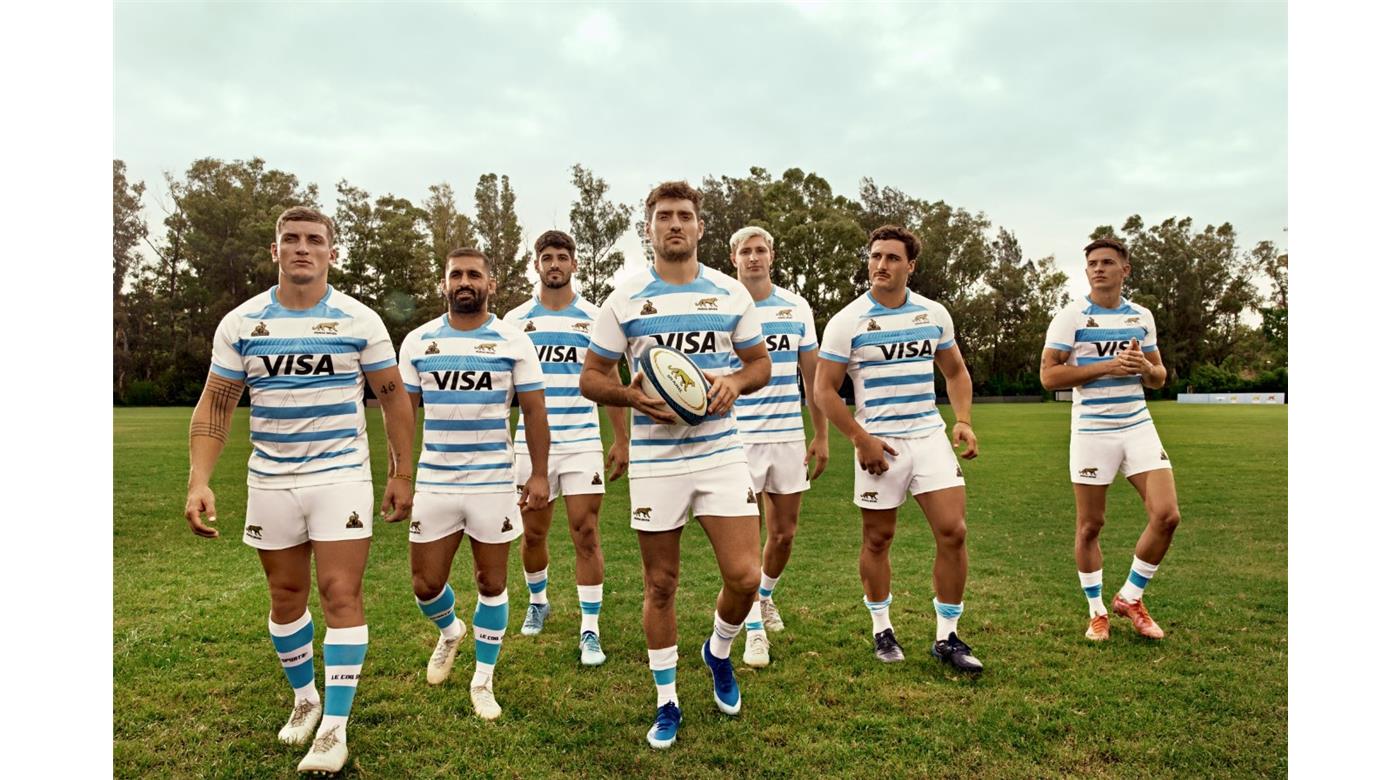 LE COQ SPORTIF Y LA UAR PRESENTARON LA NUEVA CAMISETA DE LOS SELECCIONADOS NACIONALES