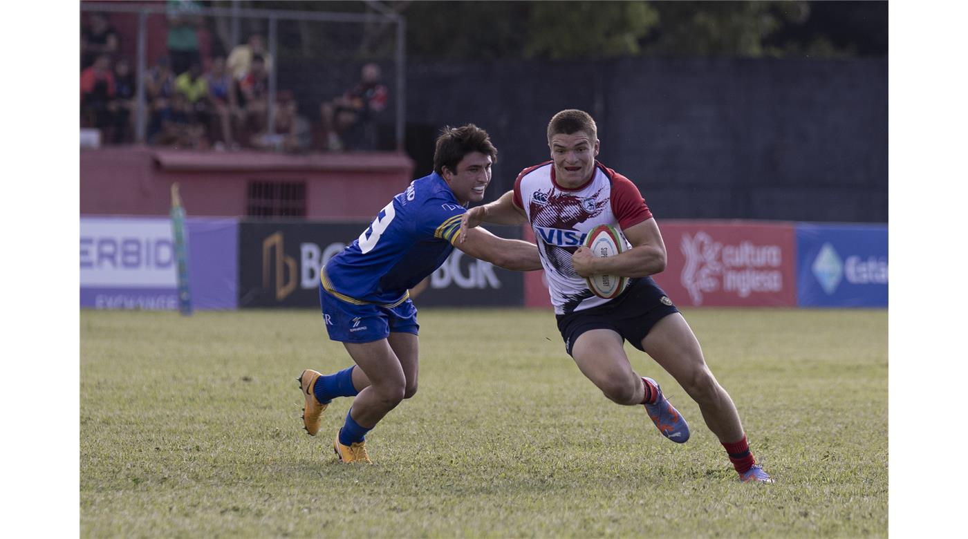 PAMPAS VENCIÓ CON AUTORIDAD A COBRAS BRASIL XV Y QUEDÓ COMO ÚNICO LÍDER