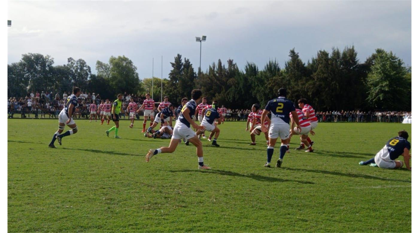 ALUMNI DEBIÓ TRABAJAR MUCHO PARA VENCER A CHAMPAGNAT