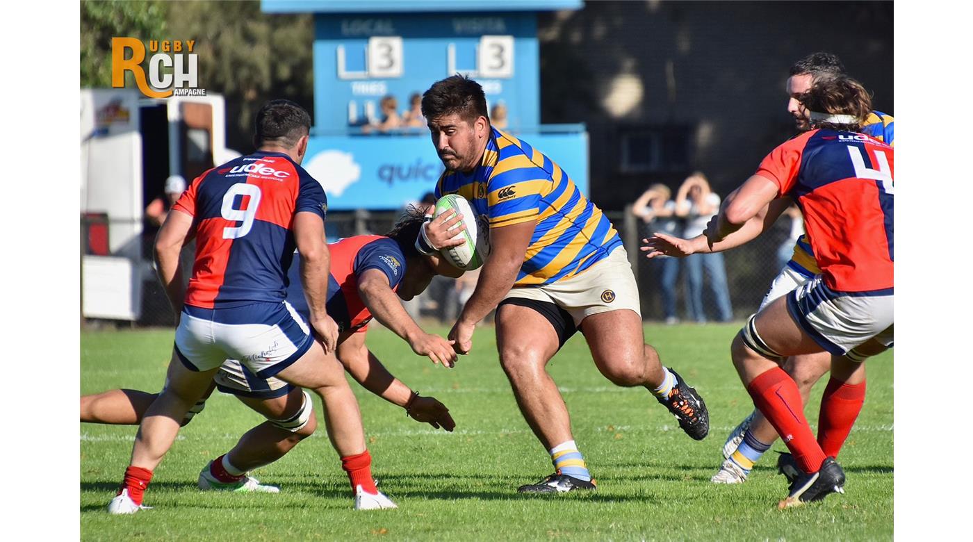 SAN LUIS DIO LA NOTA Y LE GANÓ EN EL FINAL A HINDÚ EN LA CUMBRE 