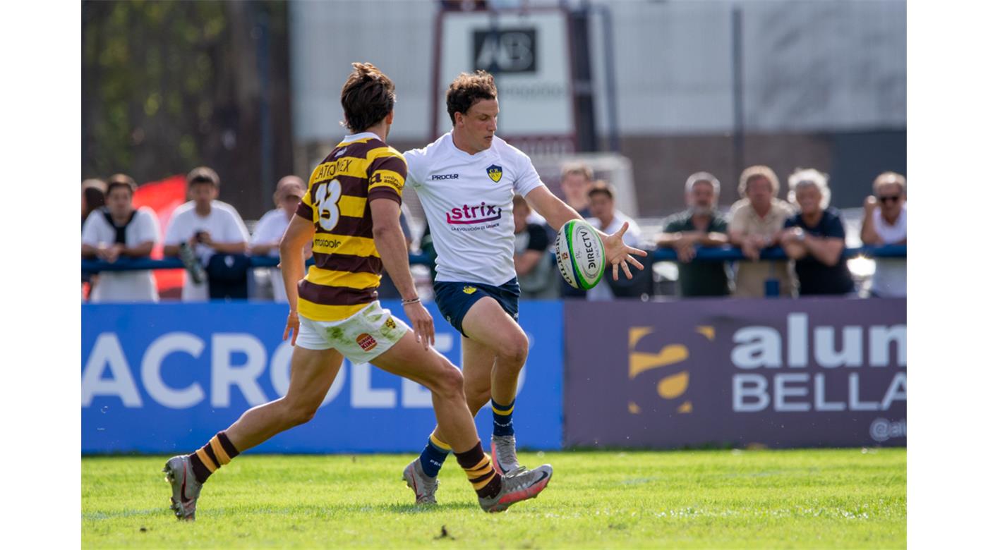 BELGRANO ATHLETIC RECIBIÓ EN EL TOP 12 A REGATAS BELLA VISTA Y LO VENCIÓ  