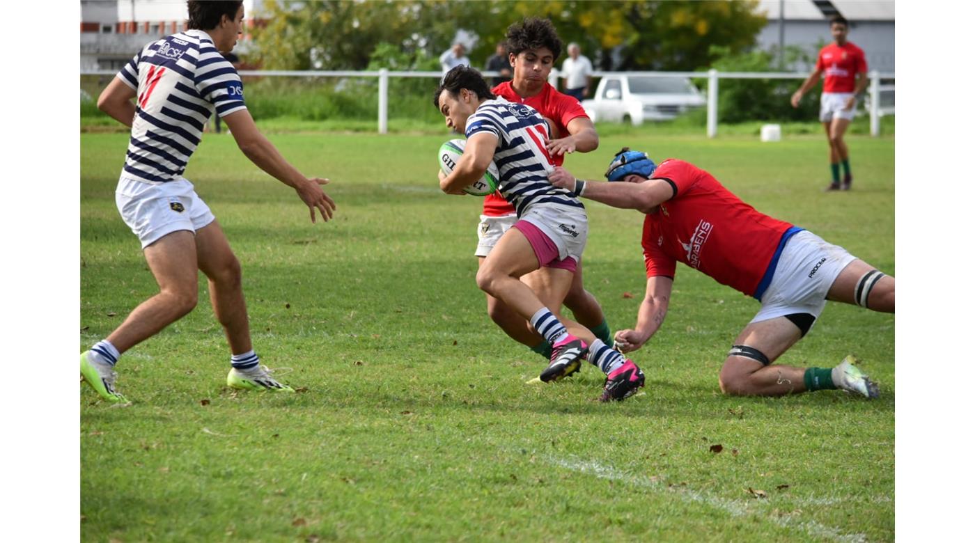 CLUB ITALIANO LOGRÓ UNA BUENA VICTORIA ANTE SAN CARLOS 