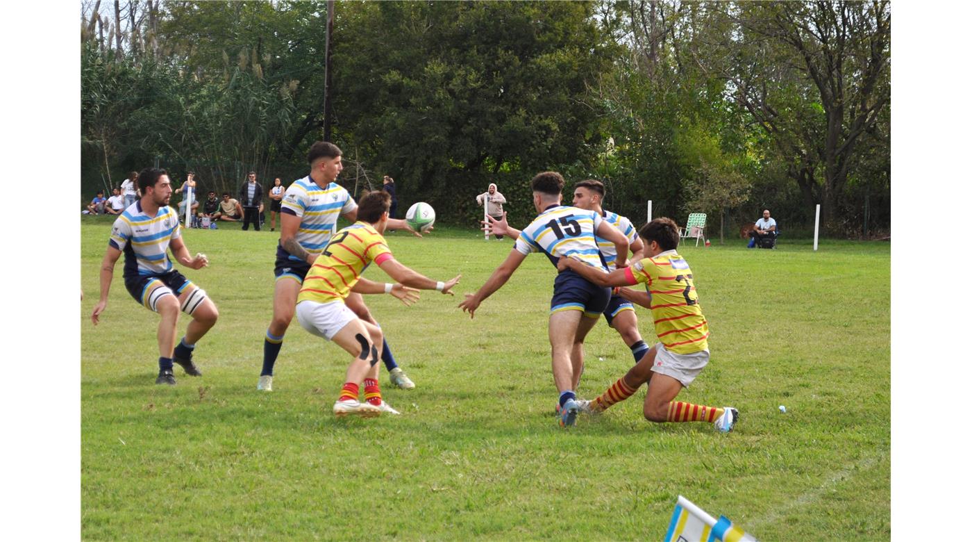 MERCEDES R.C LOGRÓ SU PRIMER TRIUNFO AL VENCER A DEL SUR RUGBY 