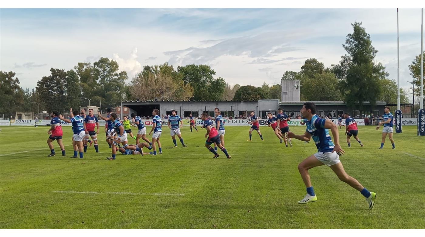 LUJÁN SALIÓ DE PERDEDOR ANTE DAOM Y CONSIGUIÓ SU PRIMERA VICTORIA DEL TORNEO