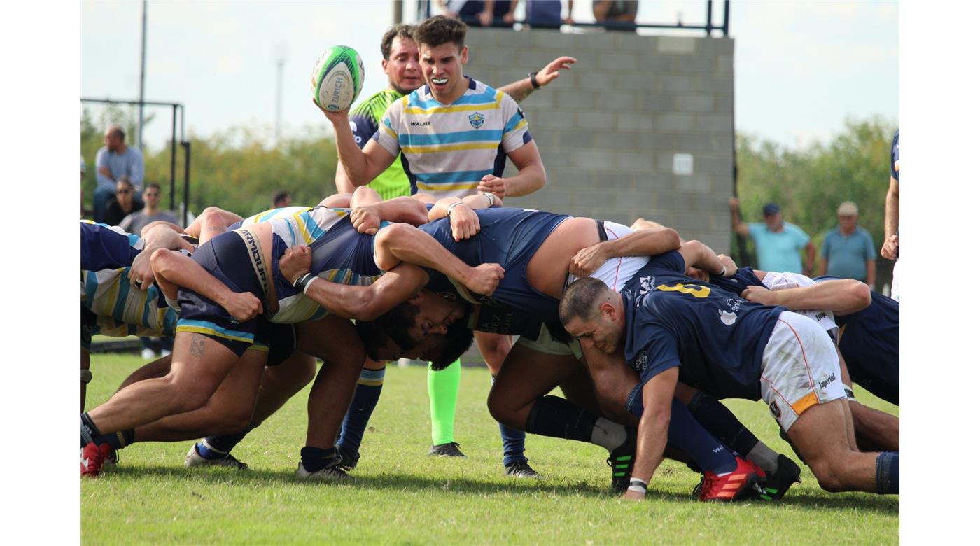 VICENTINOS LE GANÓ CON LO JUSTO A DEL SUR RUGBY Y SIGUE INVICTO