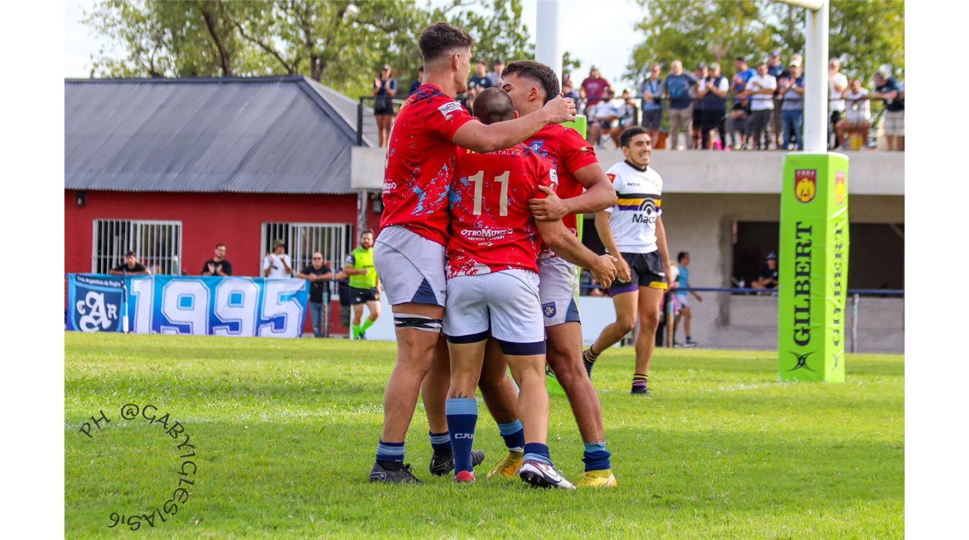 EL CLUB ARGENTINO DE RUGBY GOLEÓ A CASA DE PADUA CON UN SEGUNDO TIEMPO ARROLLADOR