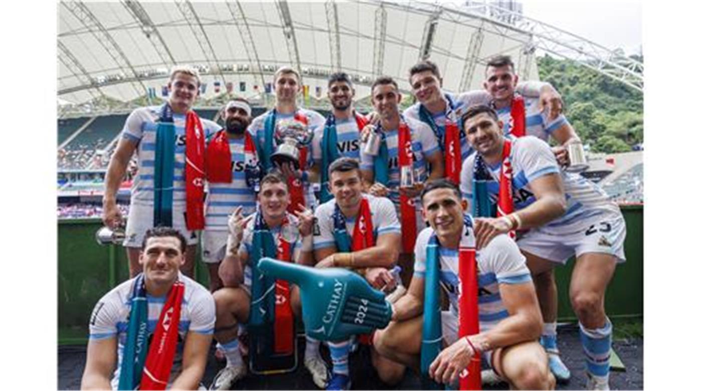 FACUNDO PUEYRREDÓN DENTRO DE LOS 14 PUMAS 7S QUE VIAJARÁN A SINGAPUR 