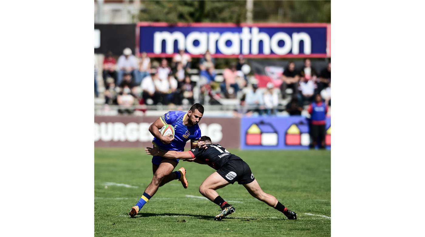 SELKNAM GOLEÓ A COBRAS BRASIL XV Y SIGUE EN LEVANTADA