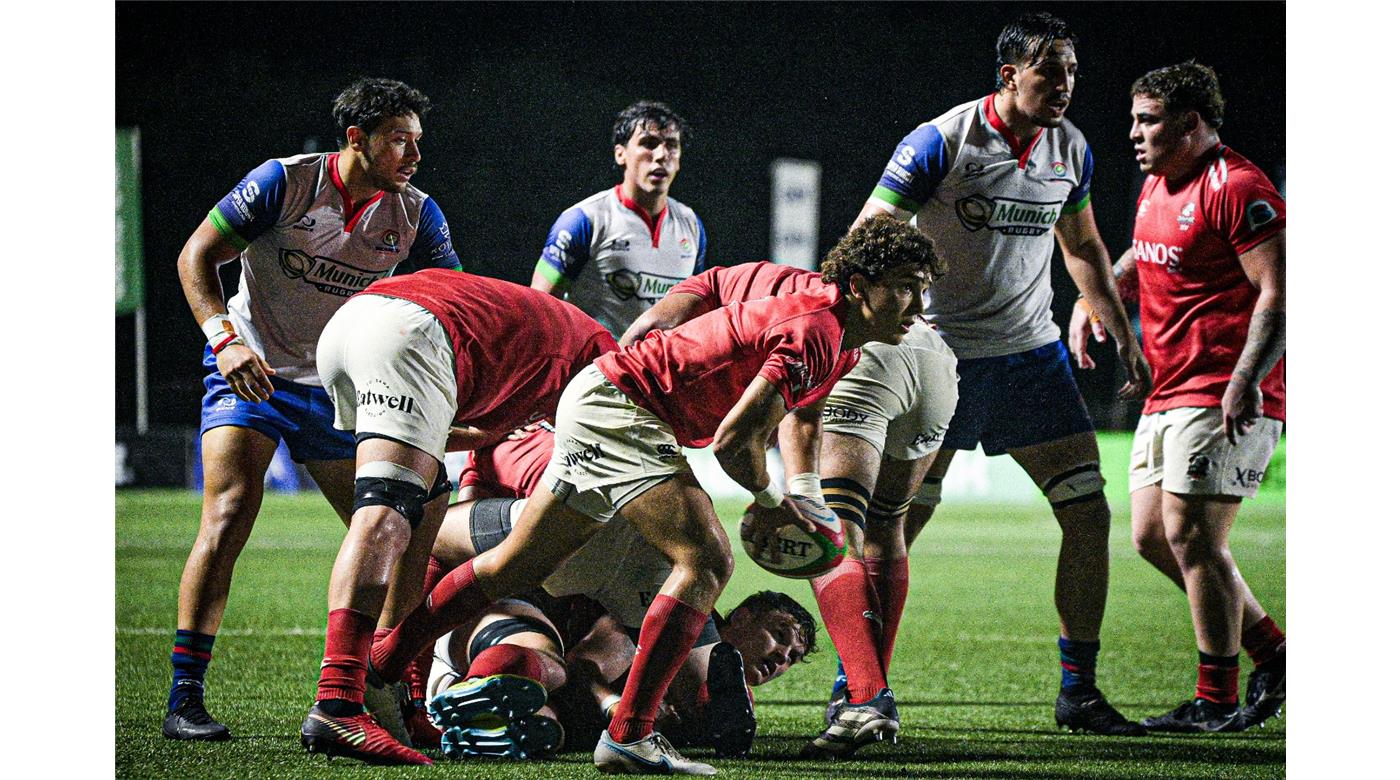 YACARÉ XV DIO EL GOLPE Y LE SACÓ EL INVICTO A DOGOS XV