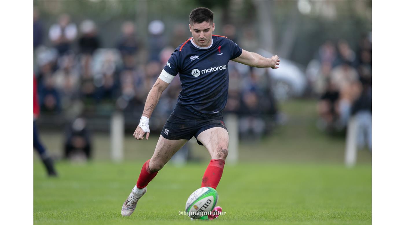 EN EL JUEGO DE BACKS BIEI FUE MÁS QUE CHAMPAGNAT