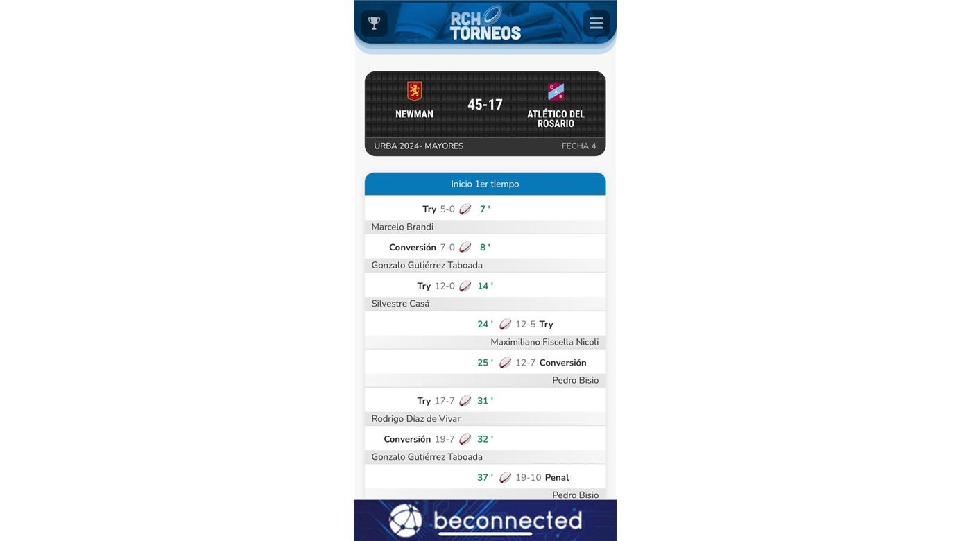 NEWMAN GOLEÓ Y VOLVIÓ A SONREIR