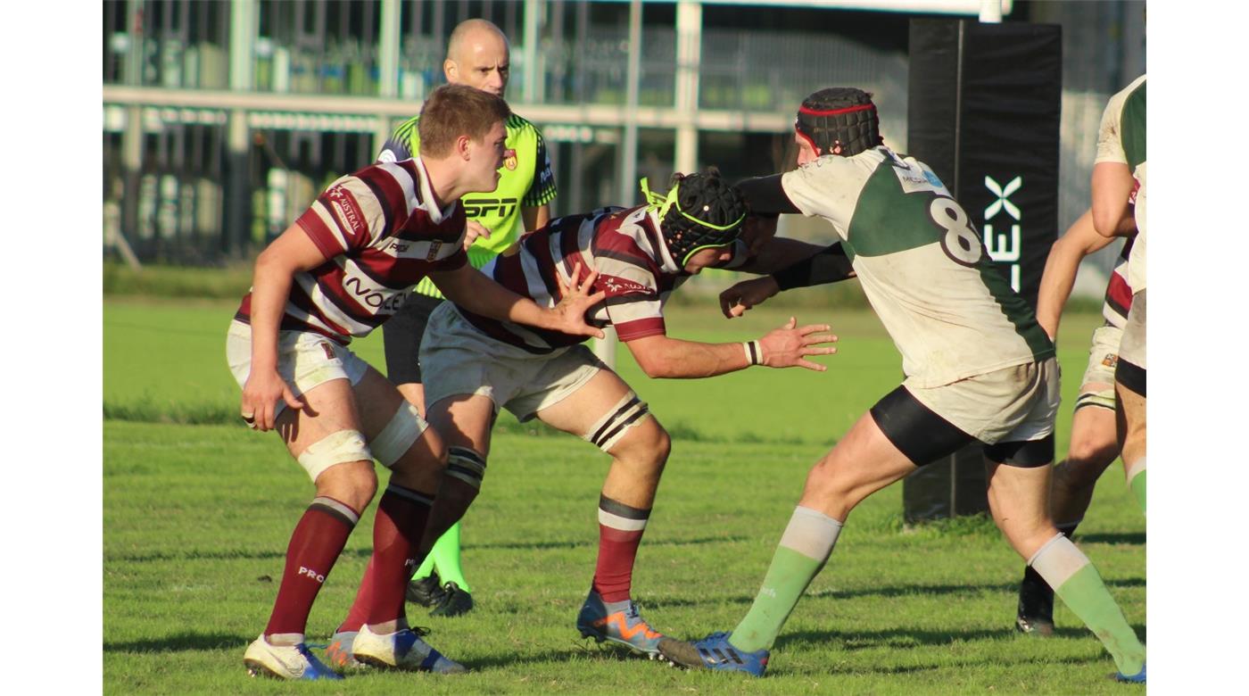 EN UN PARTIDO REPLETO DE PUNTOS, LOS MOLINOS VENCIÓ A LA SALLE COMO LOCAL