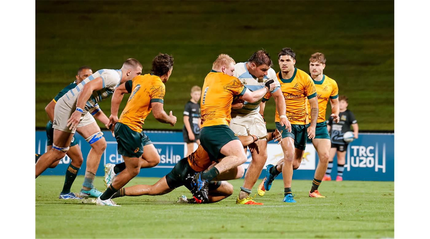 El TRIUNFO MÁS AMPLIO SOBRE AUSTRALIA M20