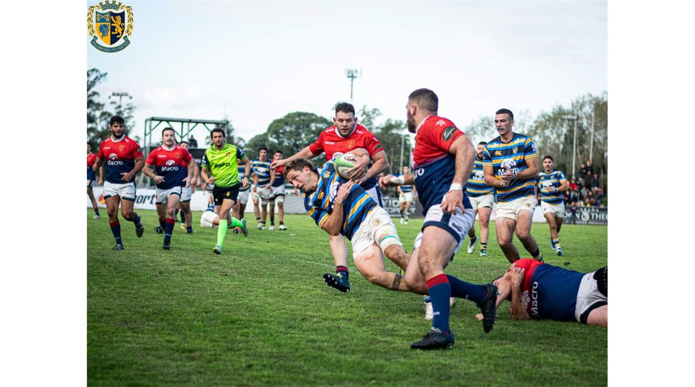DEPORTIVA FRANCESA Y UNA LLUVIA DE TRIES EN CORIMAYO