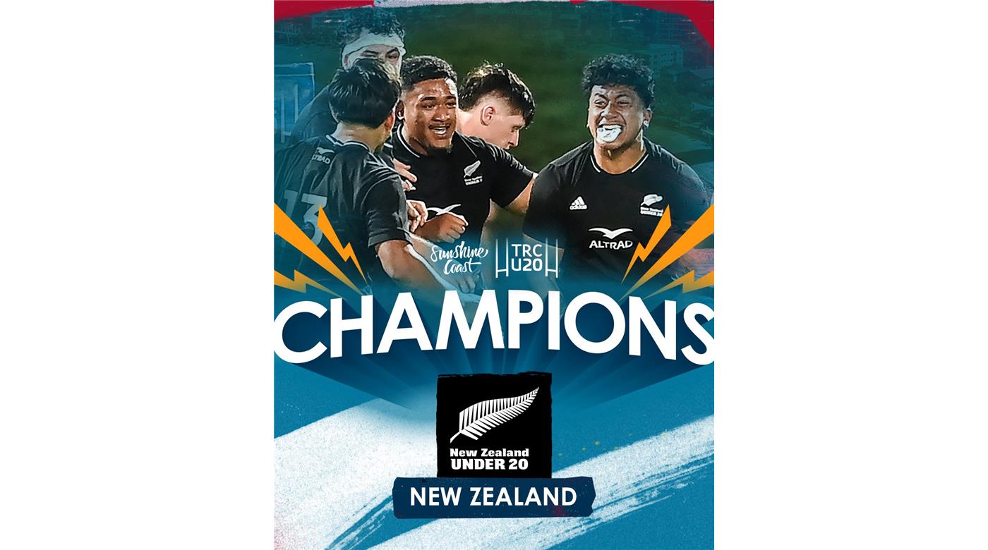 NUEVA ZELANDA SUPERÓ A AUSTRALIA Y SE CONSAGRÓ CAMPEÓN DEL CHAMPÍONSHIP M20