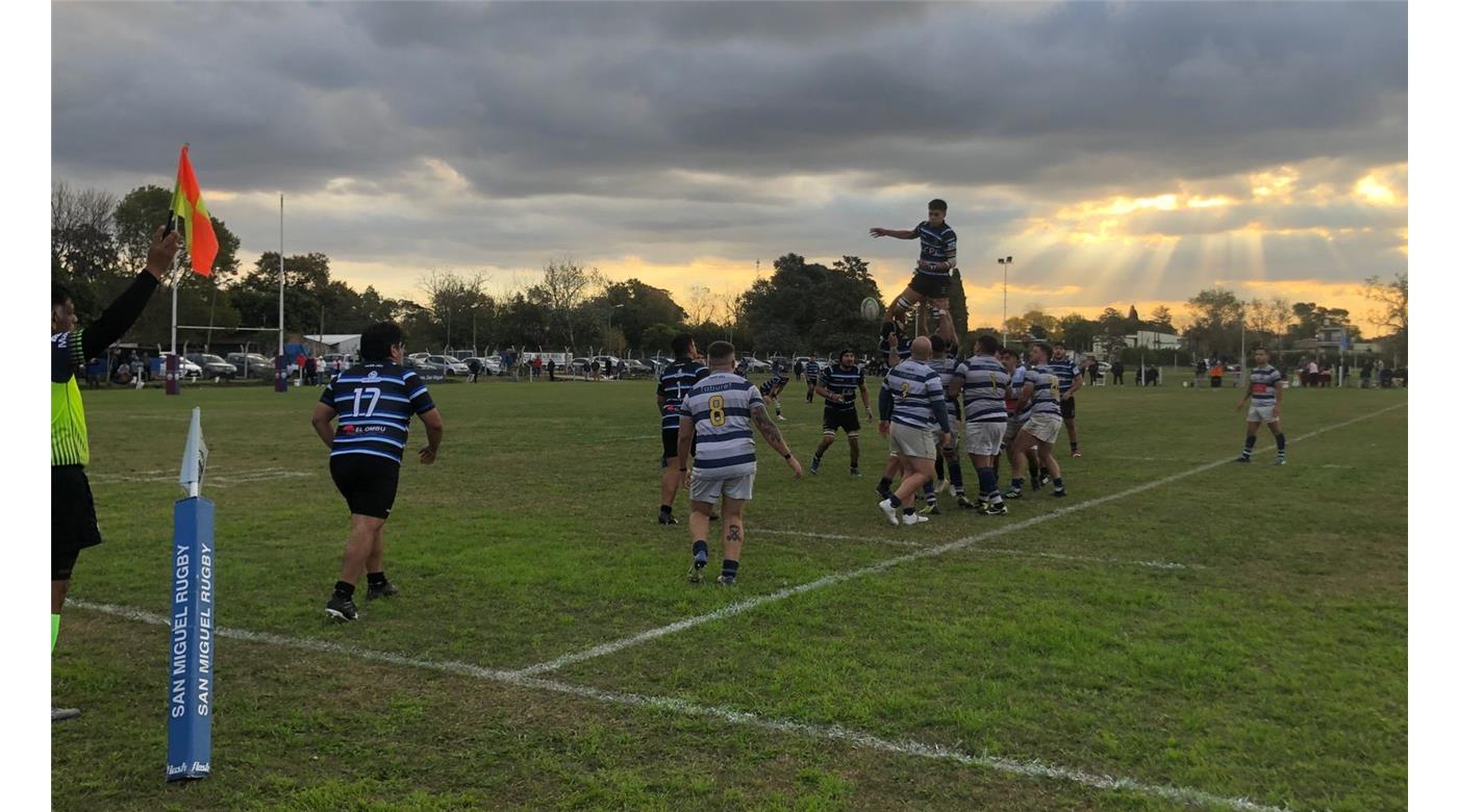 SAN MIGUEL LOGRÓ UNA BUENA VICTORIA ANTE GIMNASIA Y ESGRIMA DE ITUZAINGÓ