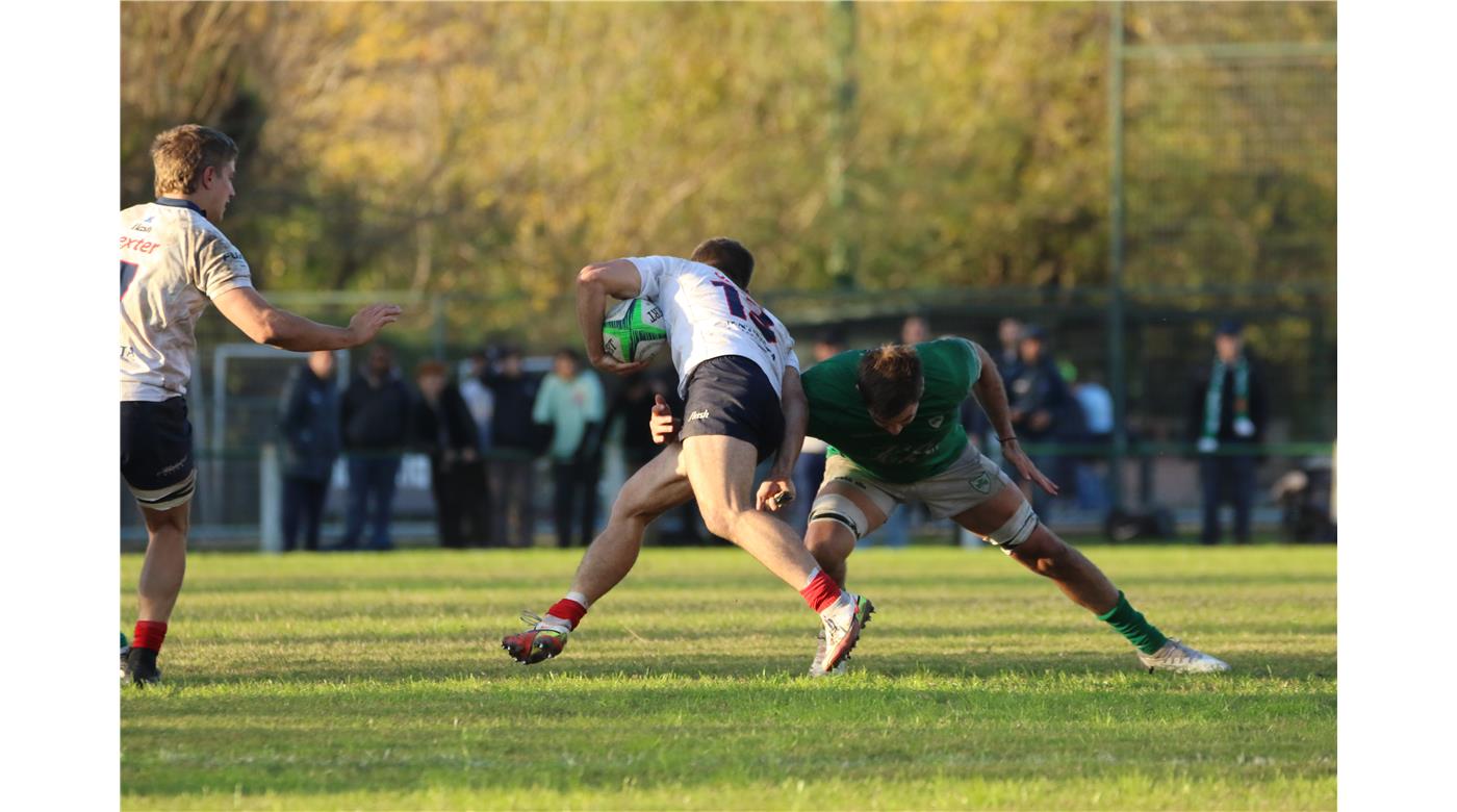 LAS IMÁGENES DEL TRIUNFO DE HURLING ANTE PUEYRREDÓN 