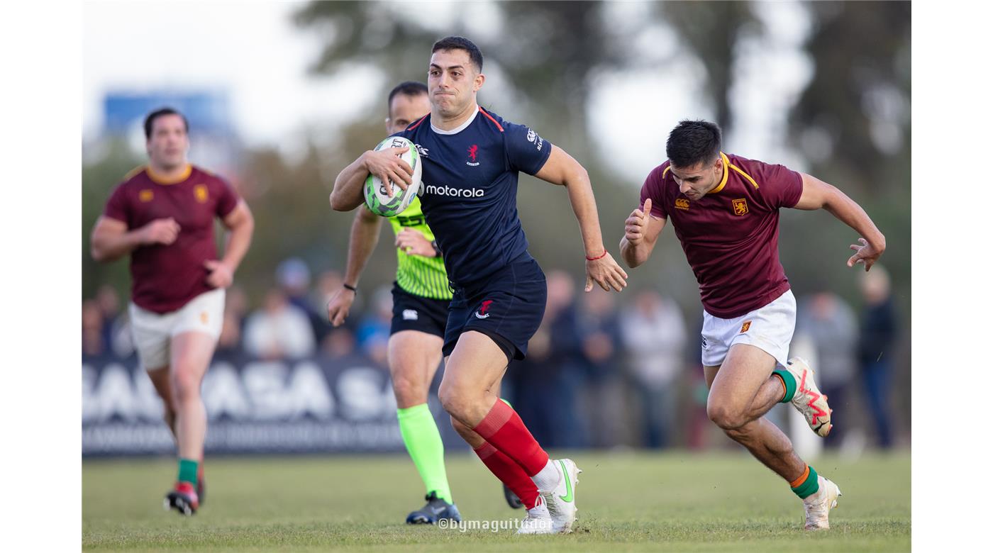 NEWMAN LE GANÓ A BIEI EN UN GRAN PARTIDO