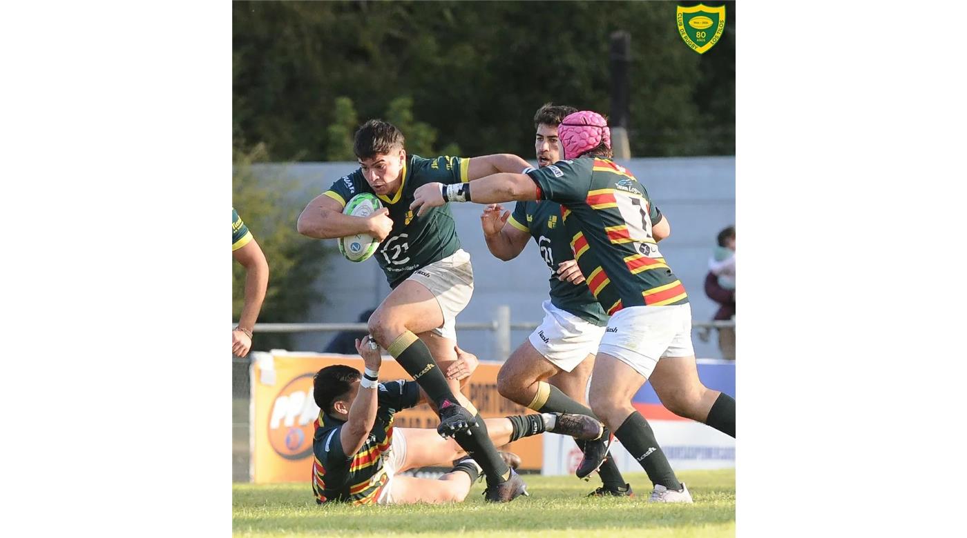 LOS TILOS SUPERÓ A LOMAS POR SU MEJOR SEGUNDO TIEMPO