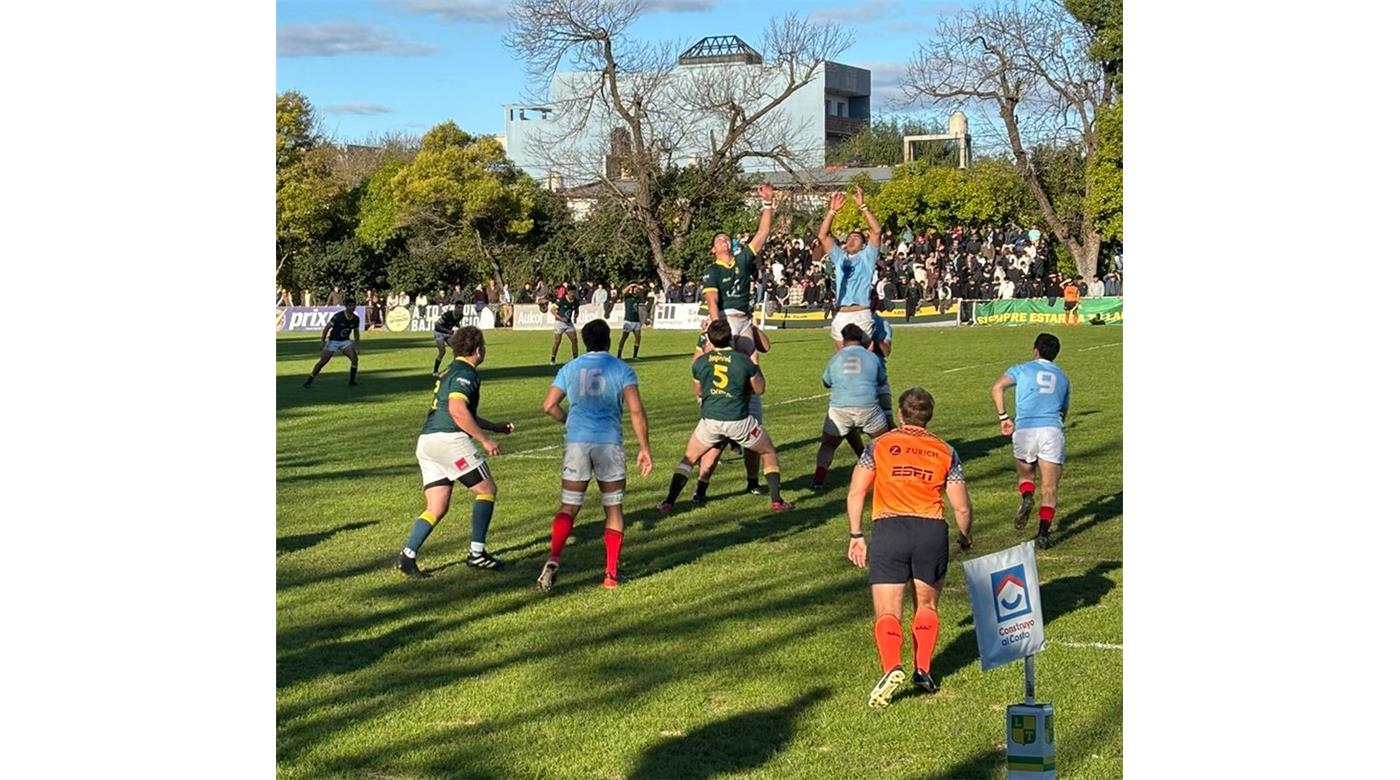 LOS TILOS GOLEÓ EN SU CASA A SAN PATRICIO PARA QUEDAR COMO ÚNICO LIDER